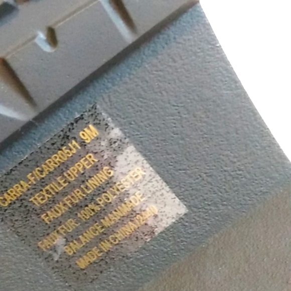 MADDEN GIRL CARRA MOTO BOOTS BLACK FUR LINED LACE UP COMBAT BOOTS SIZE 9 NWT - Picture 7 of 7